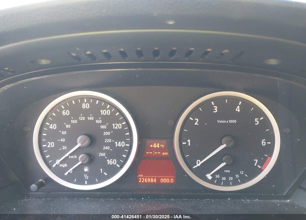 2006 BMW 550I VIN: WBANB53586CN93308