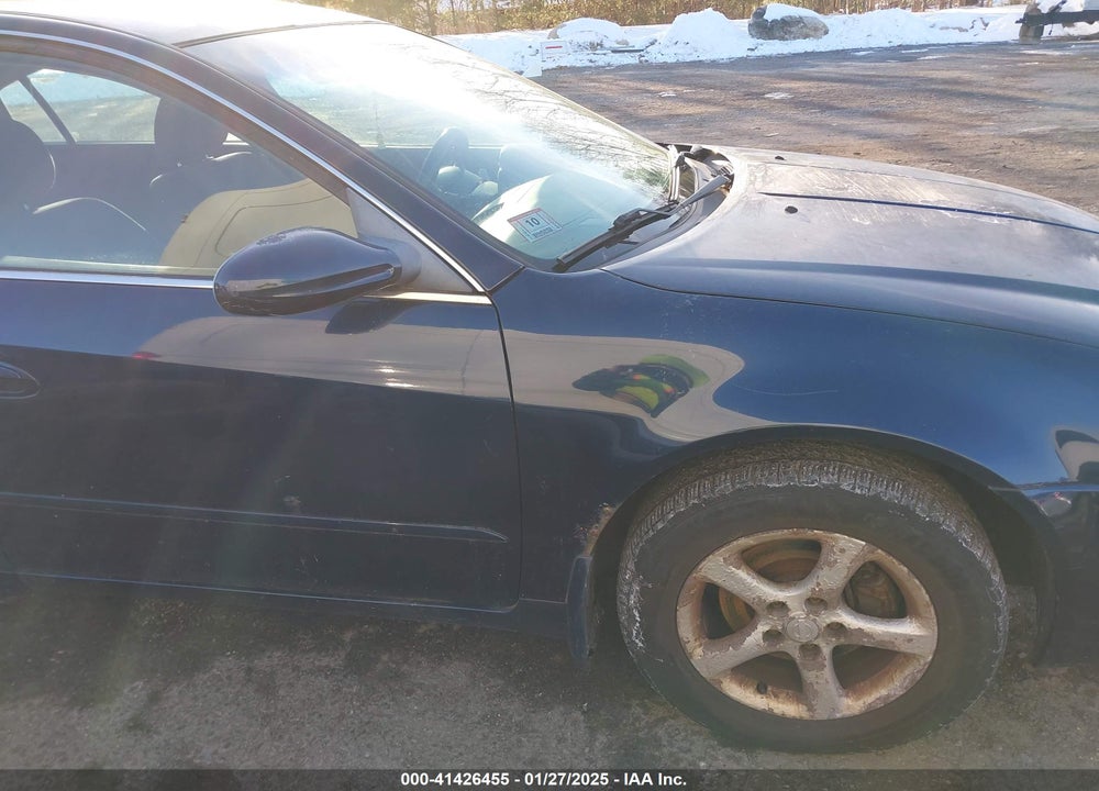 2005 NISSAN ALTIMA 2.5 S VIN: 1N4AL11D75N912689