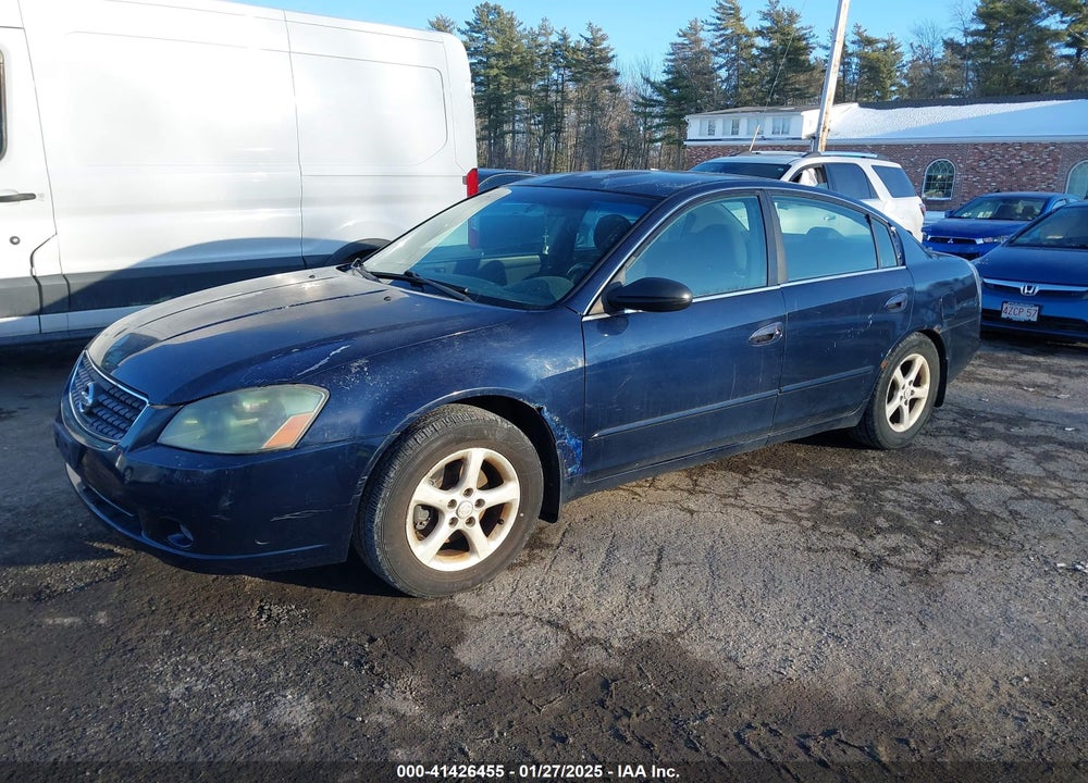 2005 NISSAN ALTIMA 2.5 S VIN: 1N4AL11D75N912689