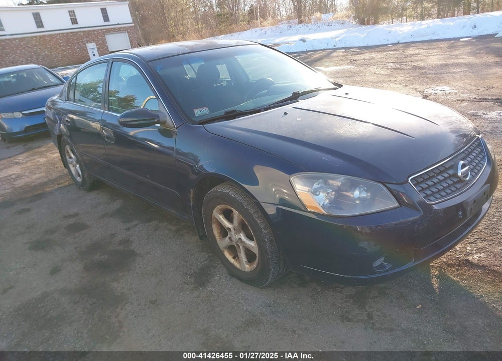 2005 NISSAN ALTIMA 2.5 S VIN: 1N4AL11D75N912689