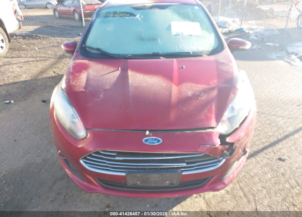 2017 FORD FIESTA VIN: 3FADP4BJ9HM109470