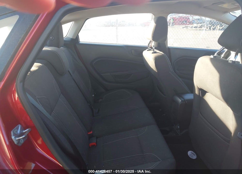 2017 FORD FIESTA VIN: 3FADP4BJ9HM109470