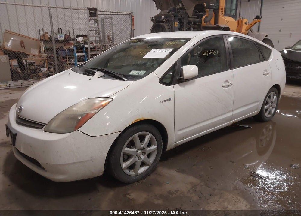 2007 TOYOTA PRIUS TOURING VIN: JTDKB20U277648264