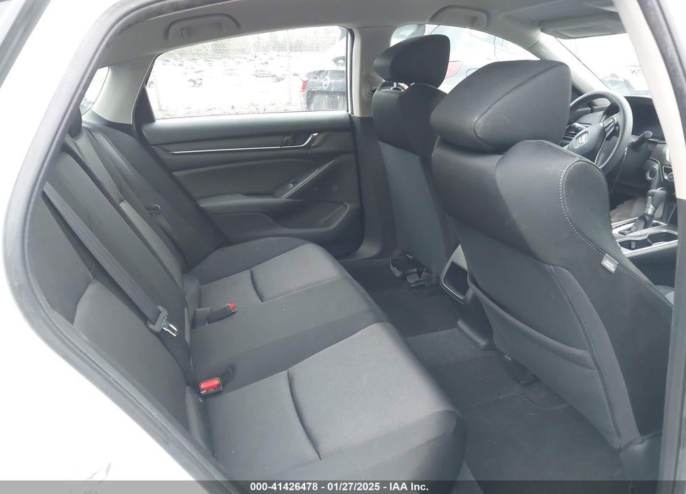 2019 HONDA ACCORD VIN: 1HGCV1F14KA079417