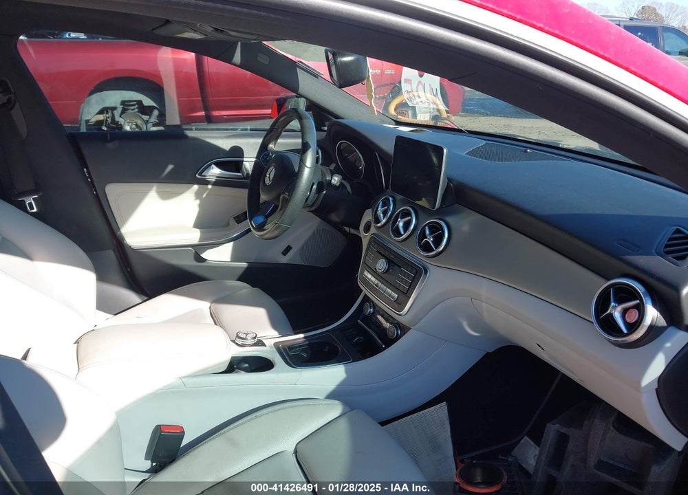 2017 MERCEDES-BENZ CLA 250 VIN: WDDSJ4GB1HN494653