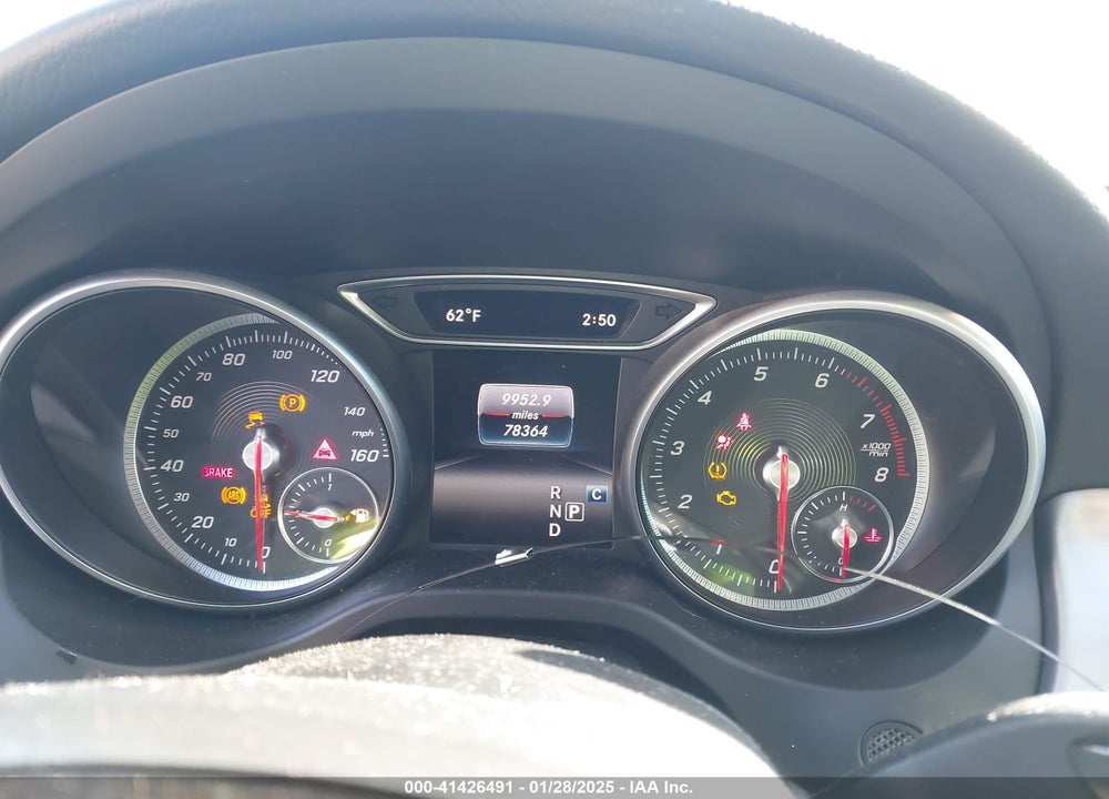 2017 MERCEDES-BENZ CLA 250 VIN: WDDSJ4GB1HN494653