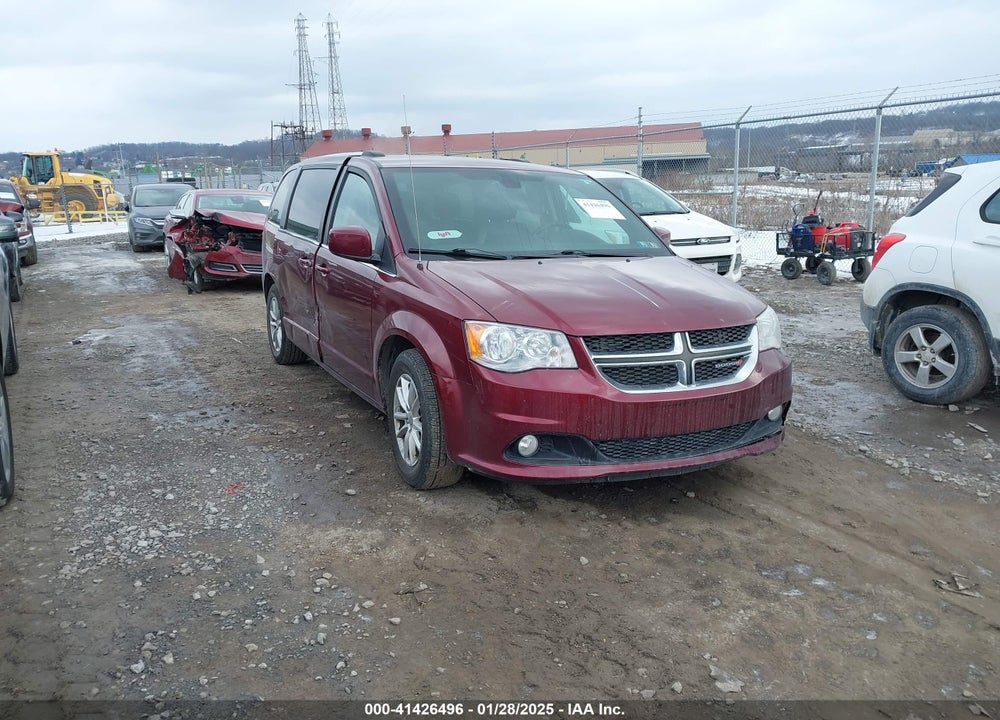 2020 DODGE GRAND CARAVAN SXT VIN: 2C4RDGCG3LR253174