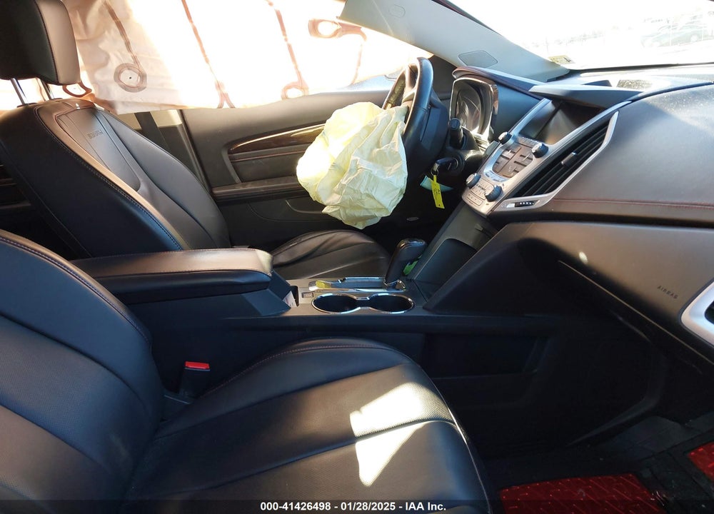 2014 GMC TERRAIN DENALI VIN: 2GKFLZE34E6237781