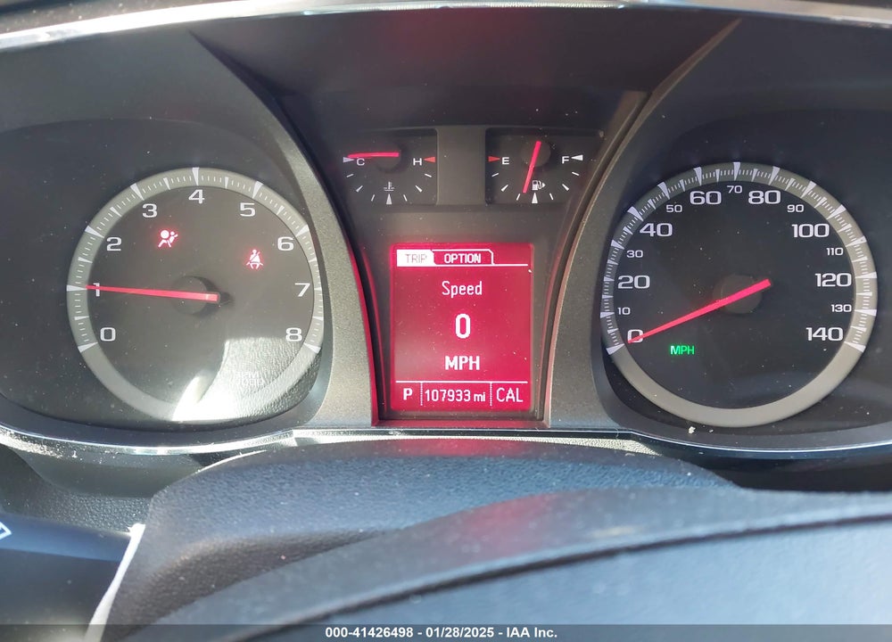 2014 GMC TERRAIN DENALI VIN: 2GKFLZE34E6237781