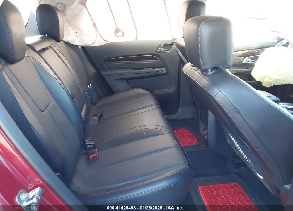 2014 GMC TERRAIN DENALI VIN: 2GKFLZE34E6237781