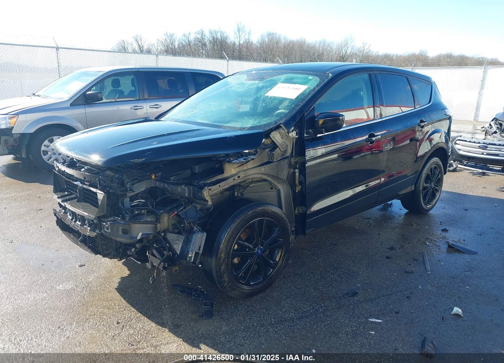 2017 FORD ESCAPE SE VIN: 1FMCU0GD0HUC43317
