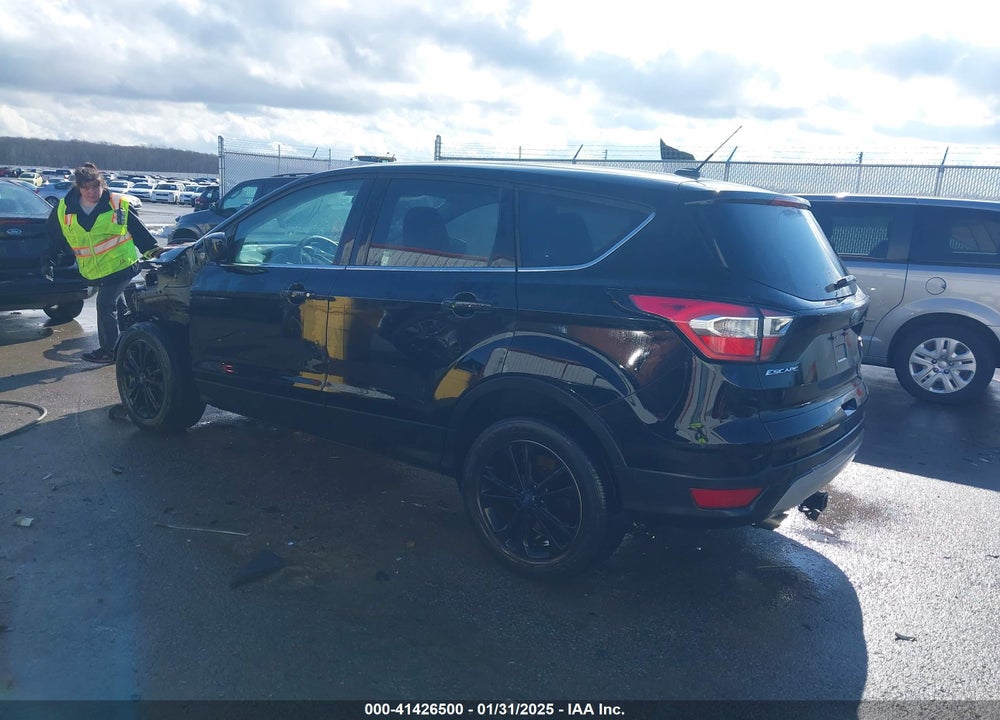2017 FORD ESCAPE SE VIN: 1FMCU0GD0HUC43317