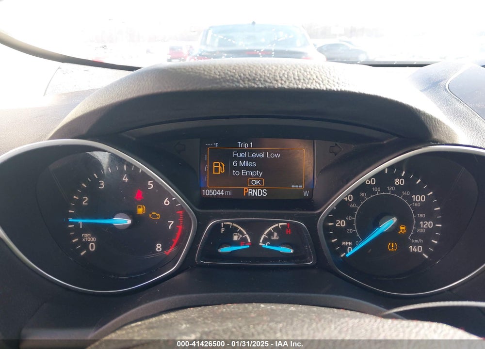 2017 FORD ESCAPE SE VIN: 1FMCU0GD0HUC43317