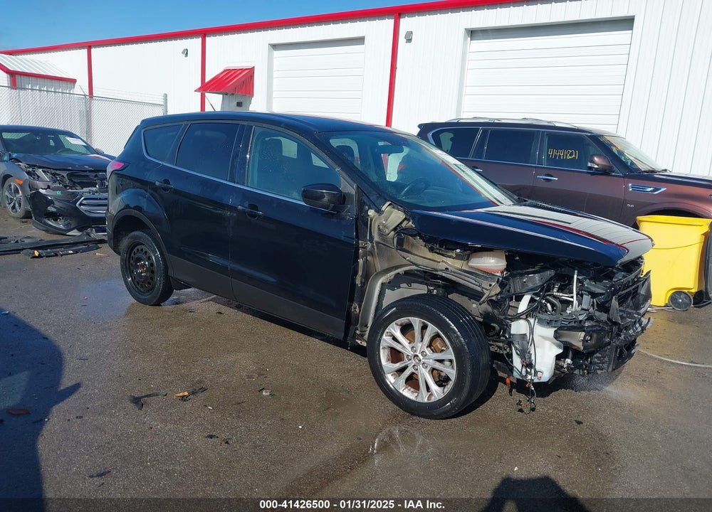 2017 FORD ESCAPE SE VIN: 1FMCU0GD0HUC43317