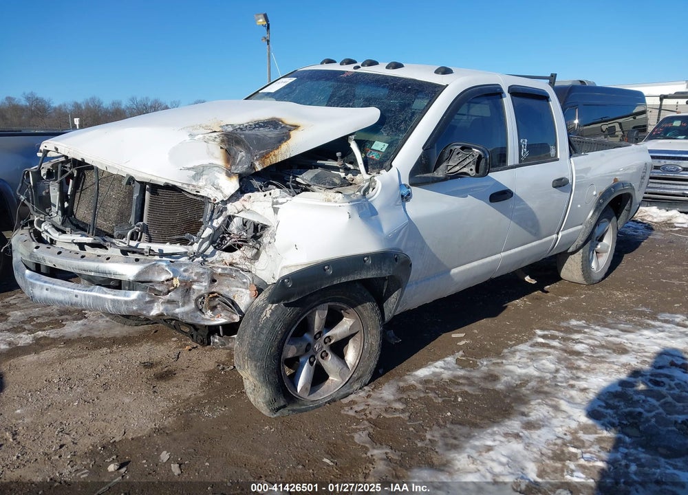 2007 DODGE RAM 1500 VIN: 1D7HU18N37J590329