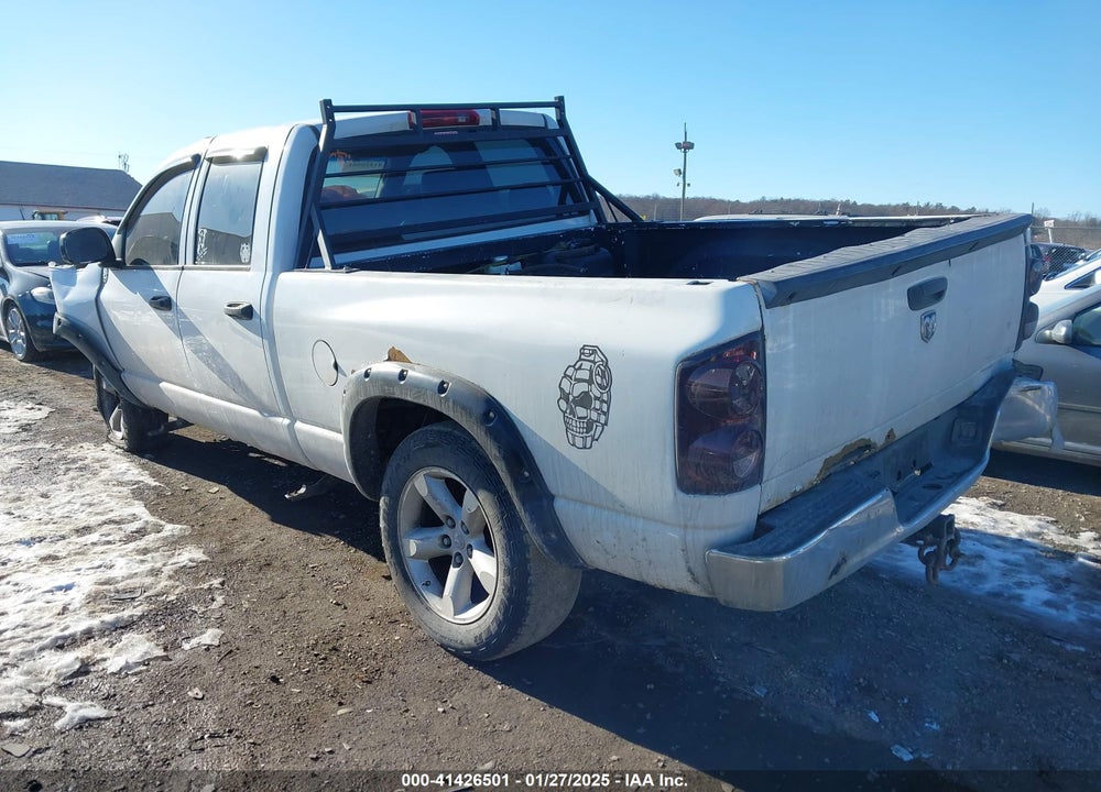 2007 DODGE RAM 1500 VIN: 1D7HU18N37J590329