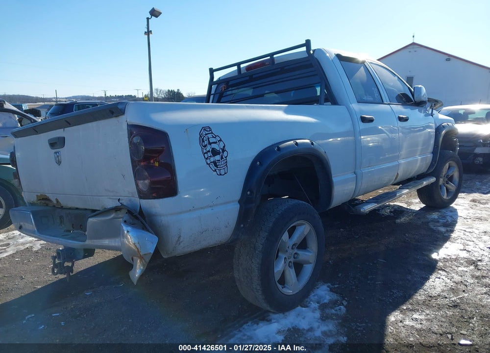2007 DODGE RAM 1500 VIN: 1D7HU18N37J590329