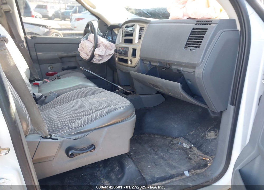 2007 DODGE RAM 1500 VIN: 1D7HU18N37J590329
