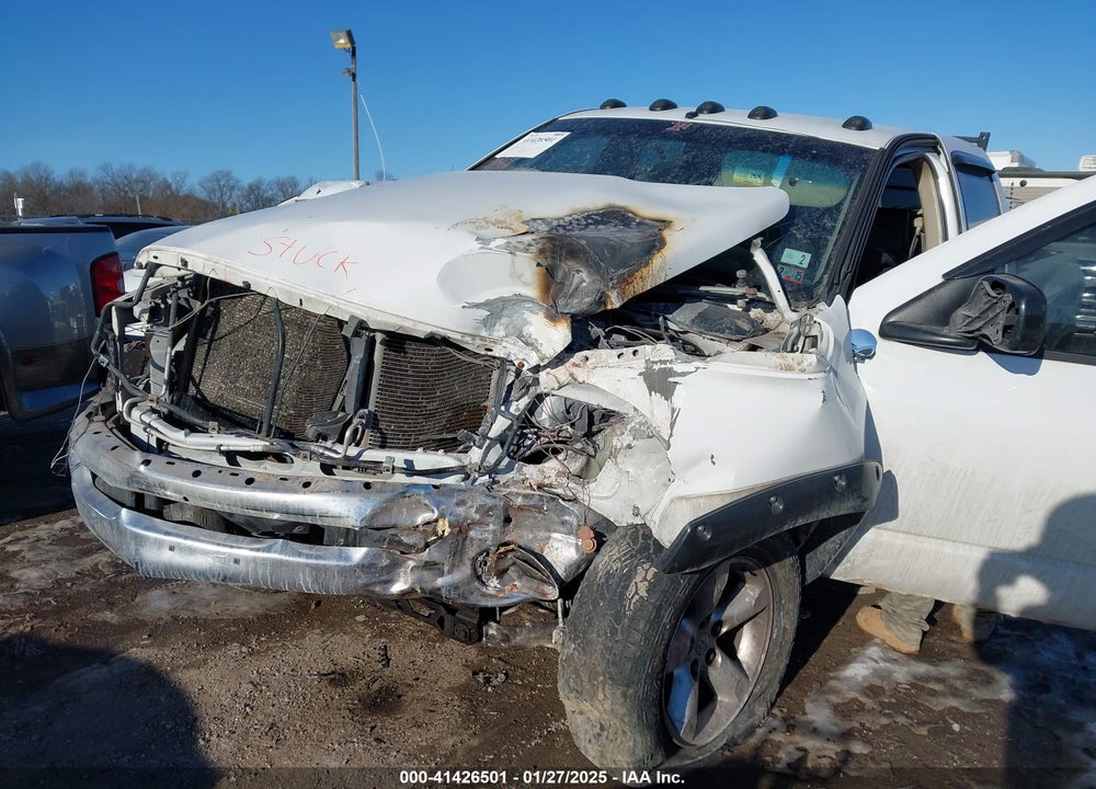 2007 DODGE RAM 1500 VIN: 1D7HU18N37J590329