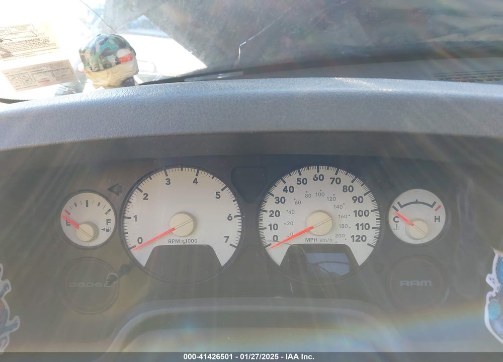 2007 DODGE RAM 1500 VIN: 1D7HU18N37J590329