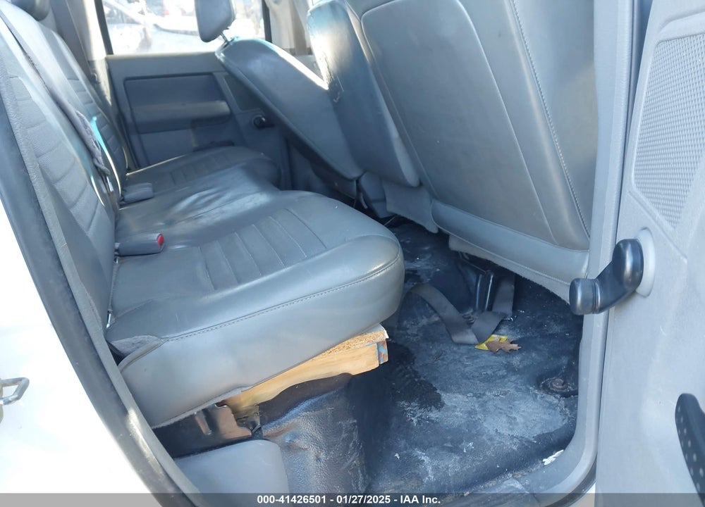 2007 DODGE RAM 1500 VIN: 1D7HU18N37J590329