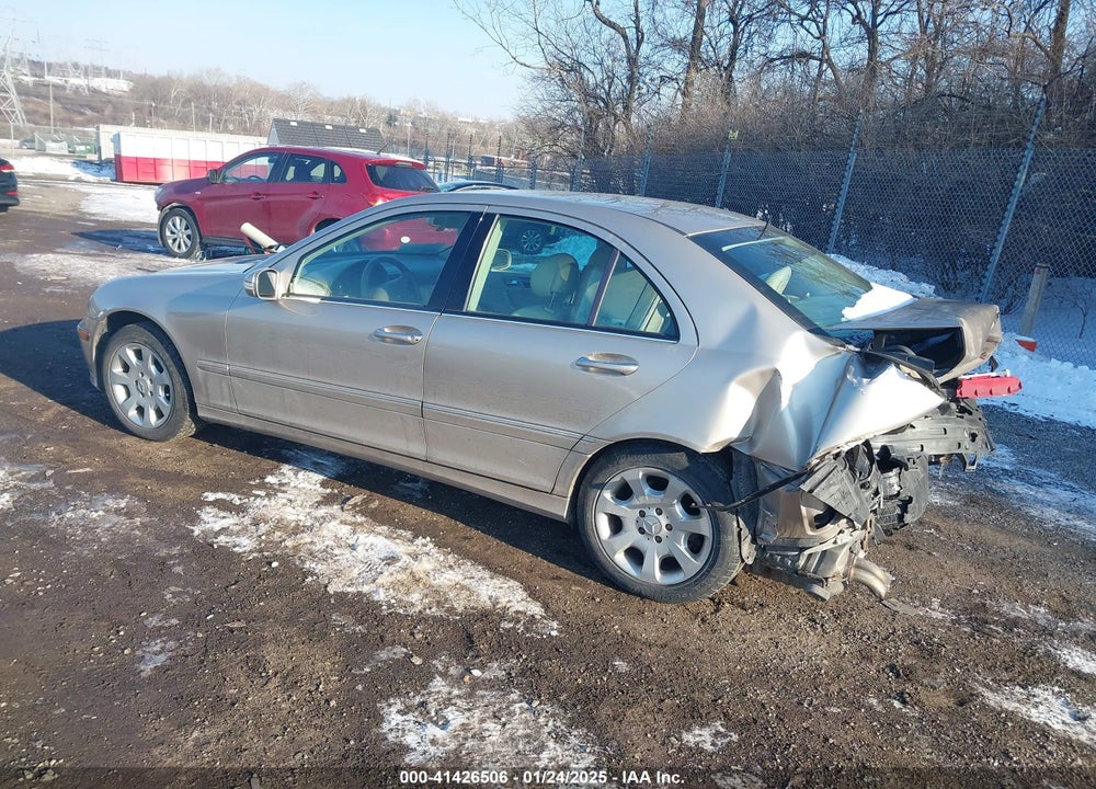 2005 MERCEDES-BENZ C 240 LUXURY 4MATIC VIN: WDBRF81J85F673746