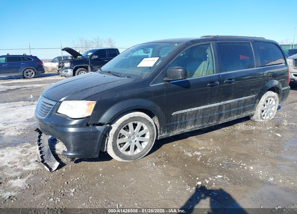 2013 CHRYSLER TOWN & COUNTRY TOURING VIN: 2C4RC1BG4DR573185