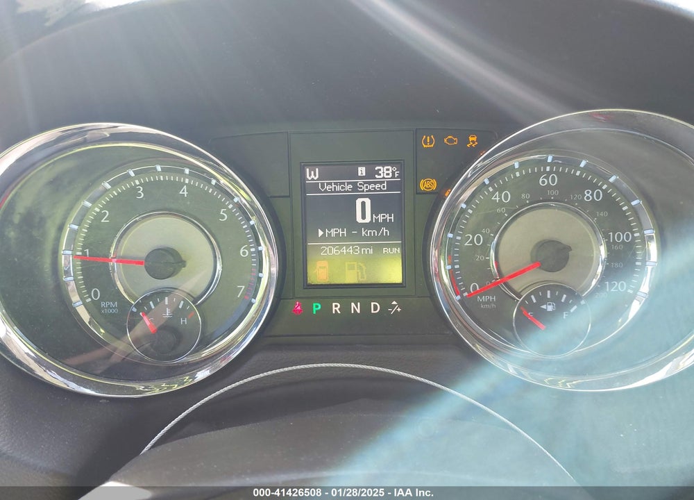 2013 CHRYSLER TOWN & COUNTRY TOURING VIN: 2C4RC1BG4DR573185