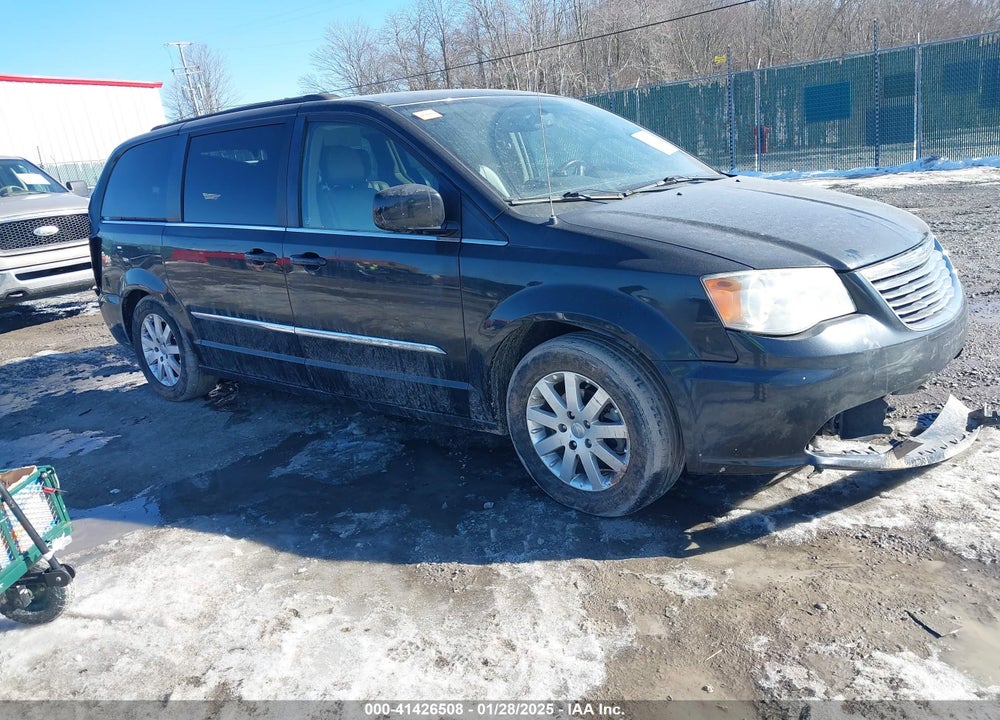 2013 CHRYSLER TOWN & COUNTRY TOURING VIN: 2C4RC1BG4DR573185