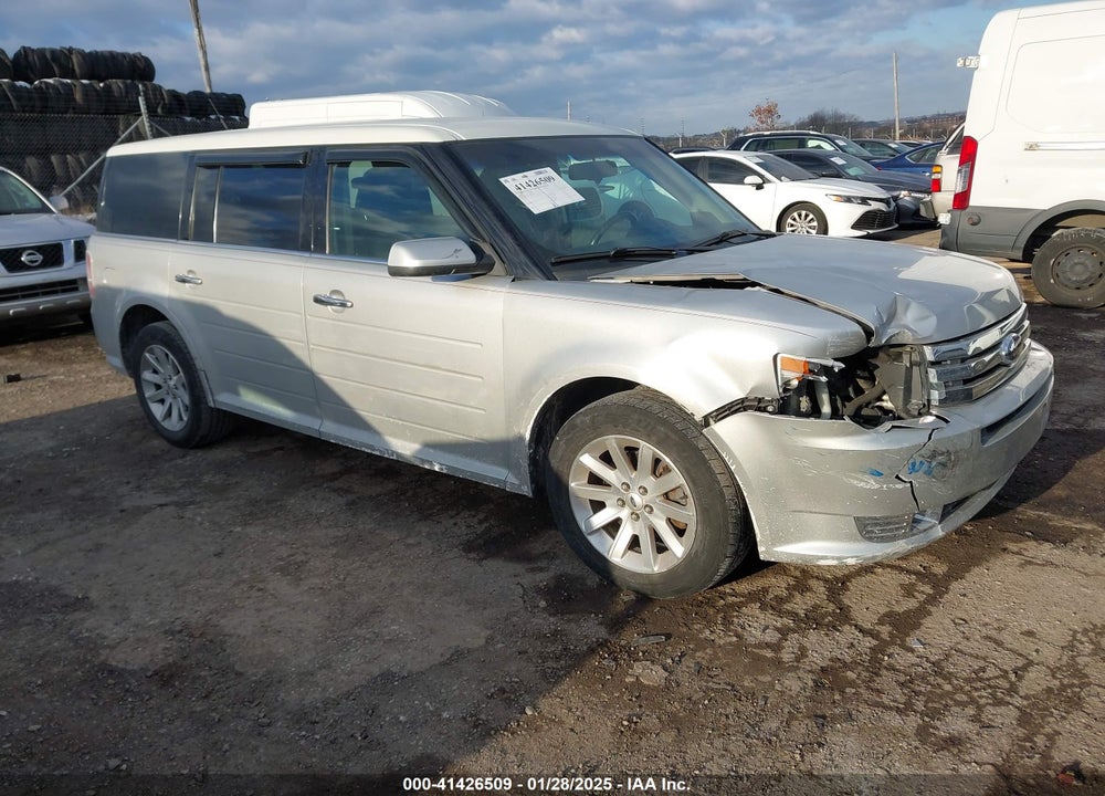 2009 FORD FLEX SEL VIN: 2FMDK52C39BA25272