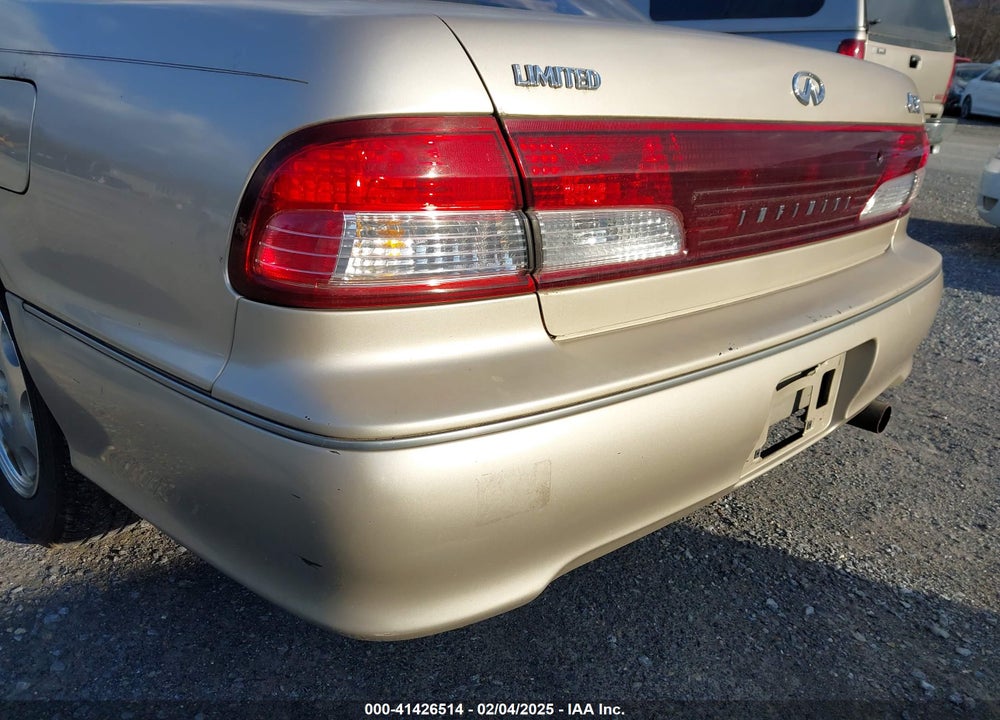 1999 INFINITI I30 LIMITED EDITION/STANDARD/TOURING VIN: JNKCA21A9XT779869