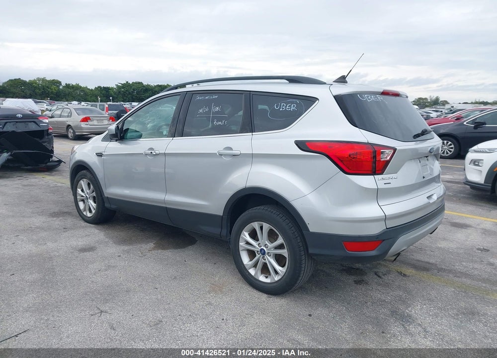2019 FORD ESCAPE SEL VIN: 1FMCU9HD1KUA00299