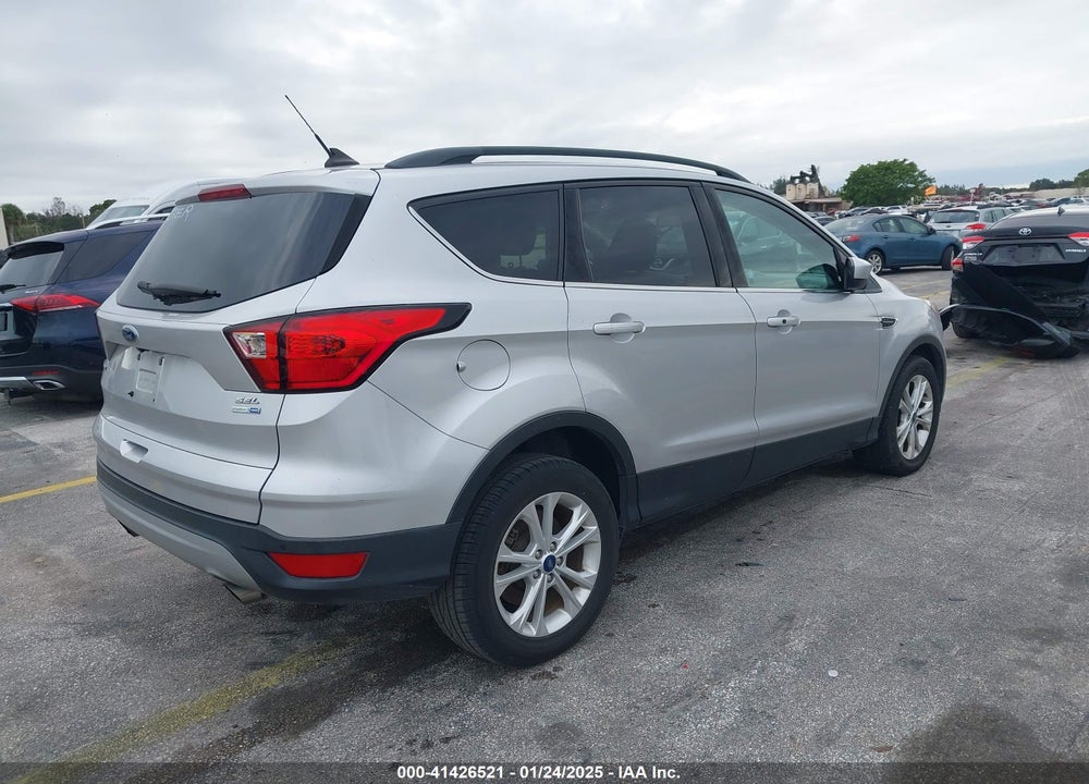 2019 FORD ESCAPE SEL VIN: 1FMCU9HD1KUA00299