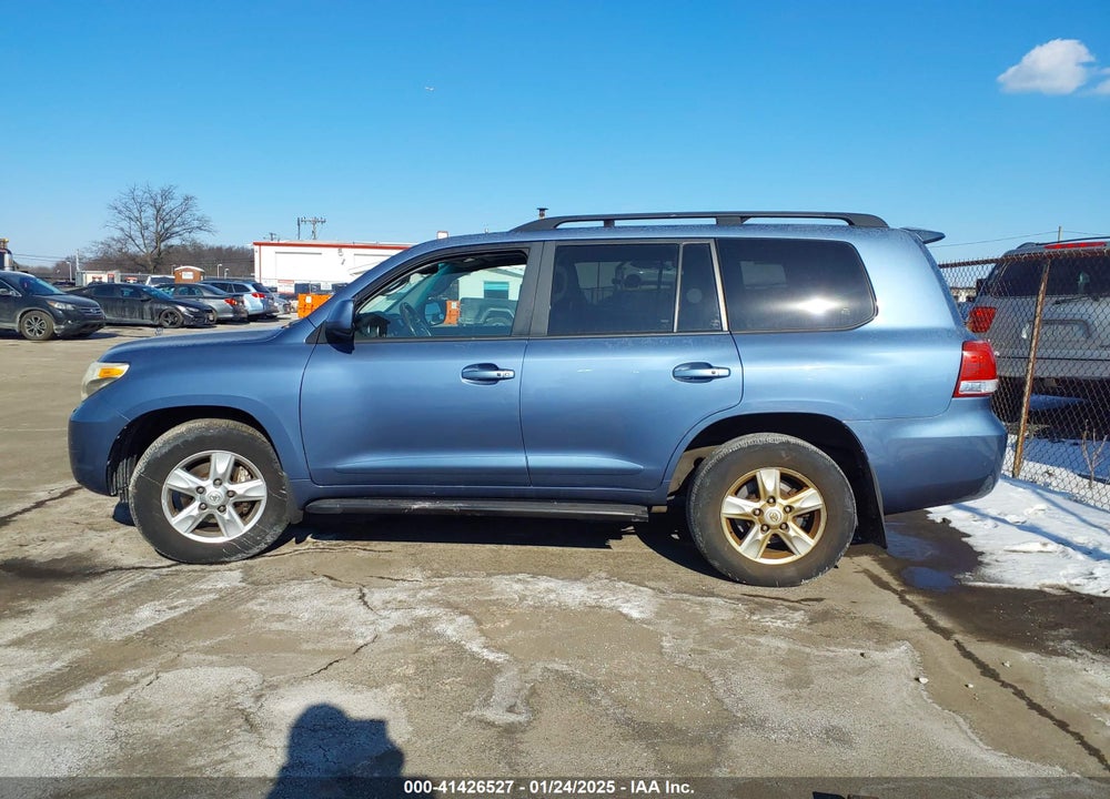 2009 TOYOTA LAND CRUISER VIN: JTMHY05J895003368