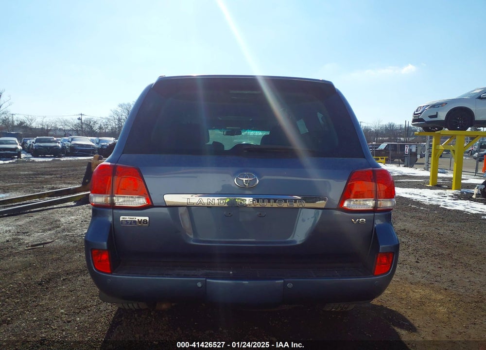 2009 TOYOTA LAND CRUISER VIN: JTMHY05J895003368