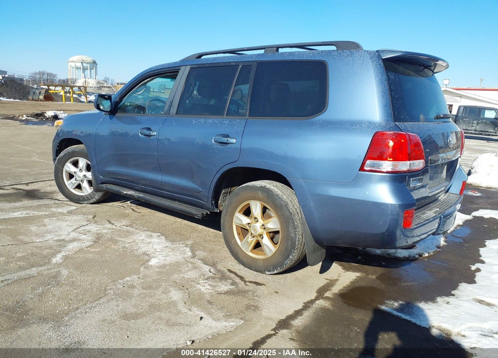 2009 TOYOTA LAND CRUISER VIN: JTMHY05J895003368
