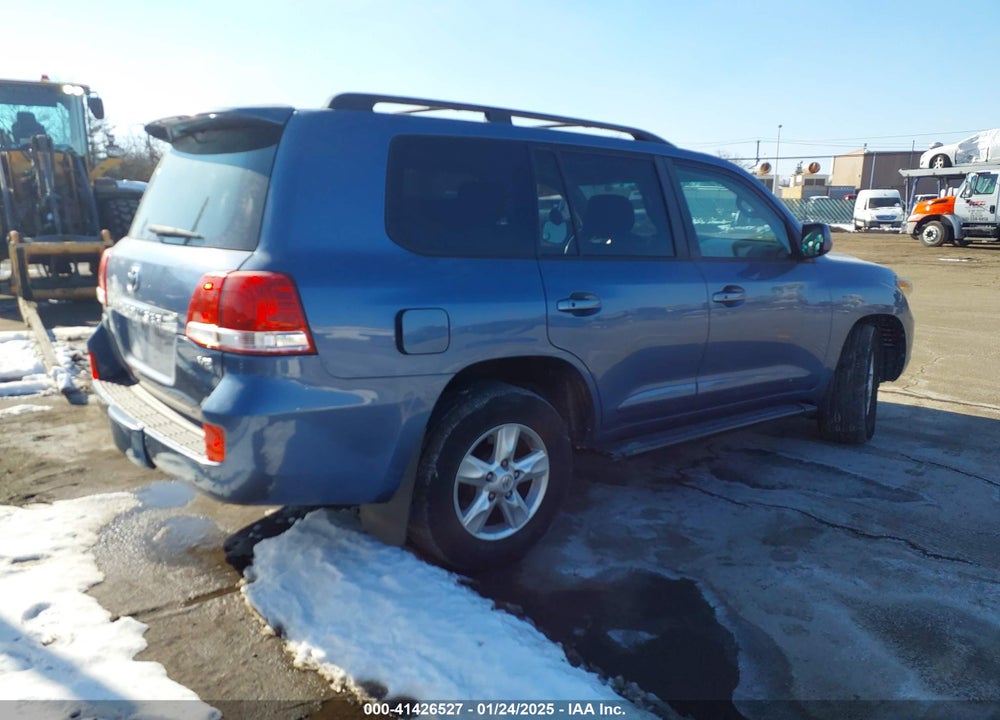 2009 TOYOTA LAND CRUISER VIN: JTMHY05J895003368