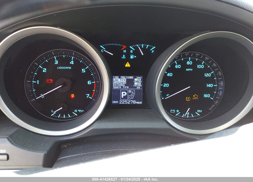 2009 TOYOTA LAND CRUISER VIN: JTMHY05J895003368