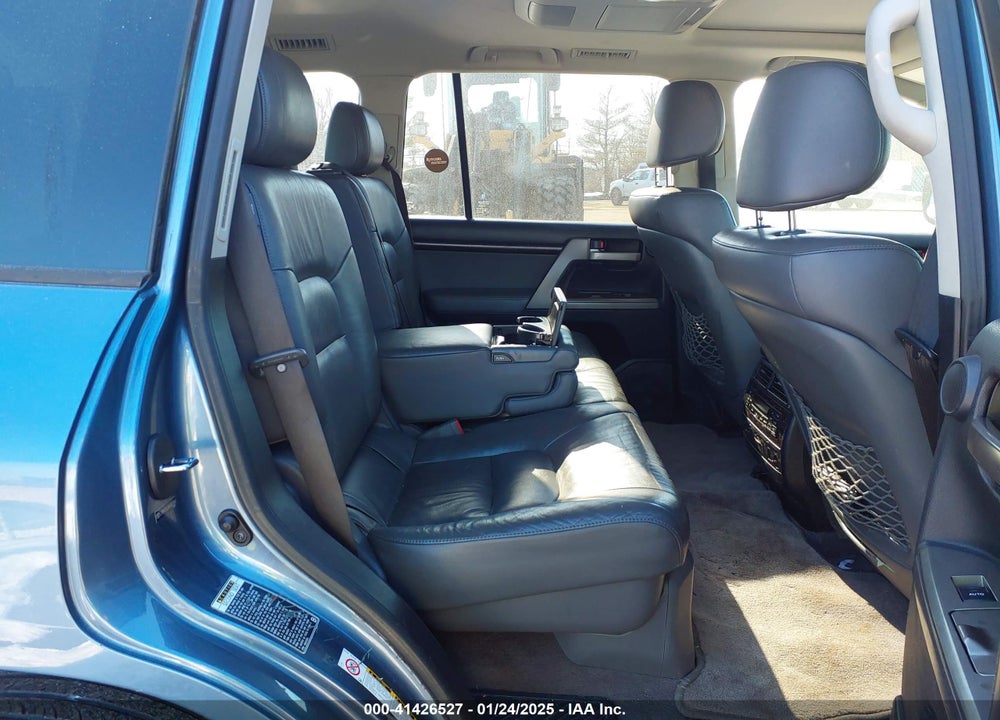 2009 TOYOTA LAND CRUISER VIN: JTMHY05J895003368