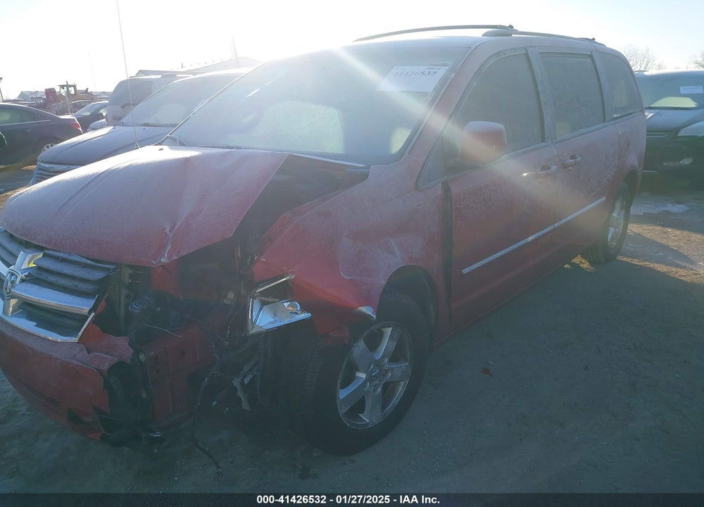 2009 DODGE GRAND CARAVAN SXT VIN: 2D8HN54X49R569639