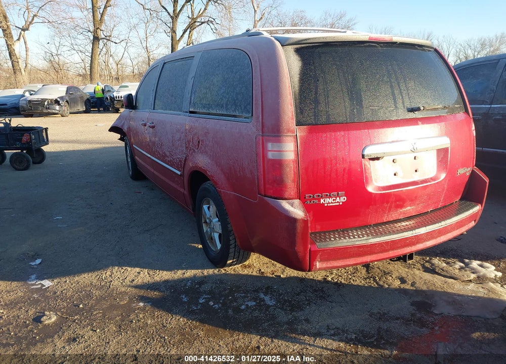 2009 DODGE GRAND CARAVAN SXT VIN: 2D8HN54X49R569639