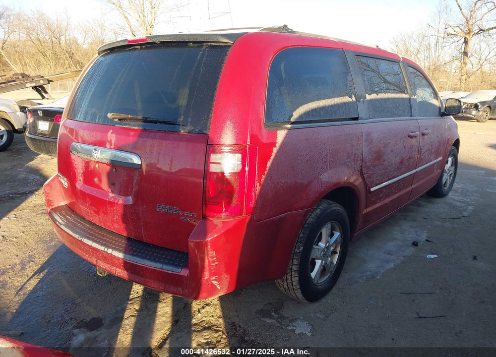 2009 DODGE GRAND CARAVAN SXT VIN: 2D8HN54X49R569639