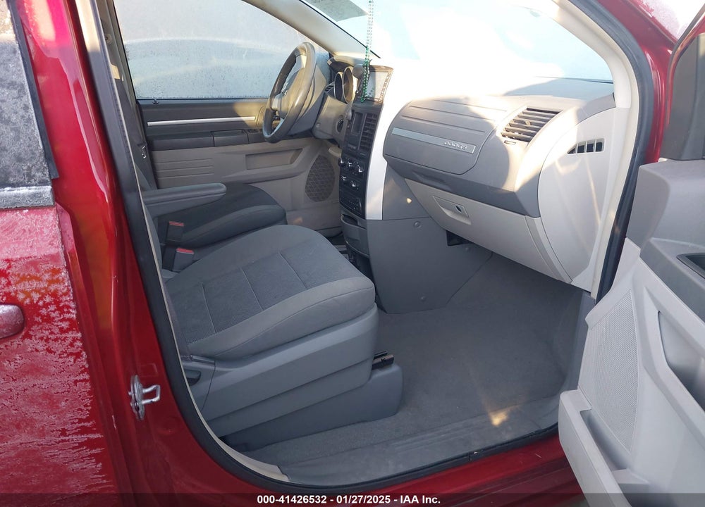 2009 DODGE GRAND CARAVAN SXT VIN: 2D8HN54X49R569639