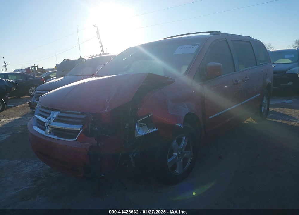 2009 DODGE GRAND CARAVAN SXT VIN: 2D8HN54X49R569639