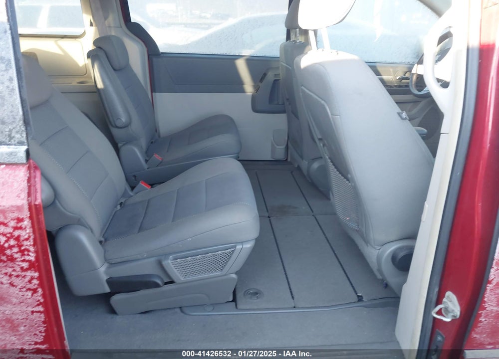 2009 DODGE GRAND CARAVAN SXT VIN: 2D8HN54X49R569639