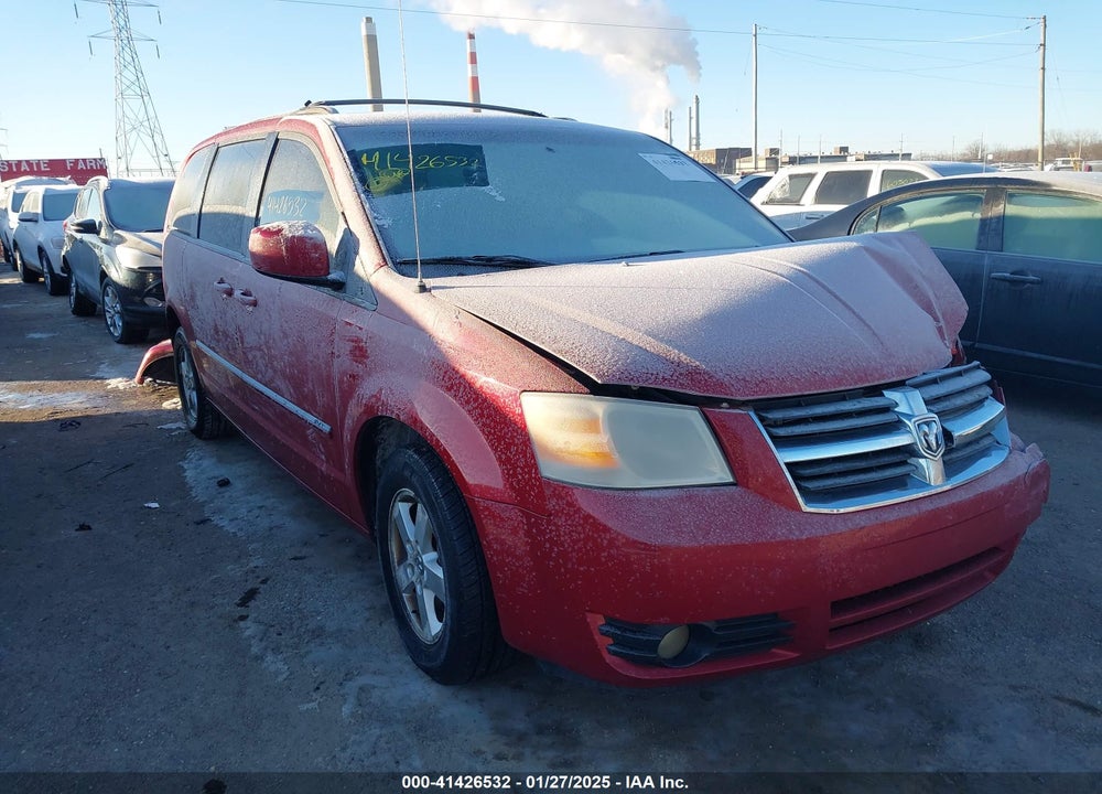 2009 DODGE GRAND CARAVAN SXT VIN: 2D8HN54X49R569639