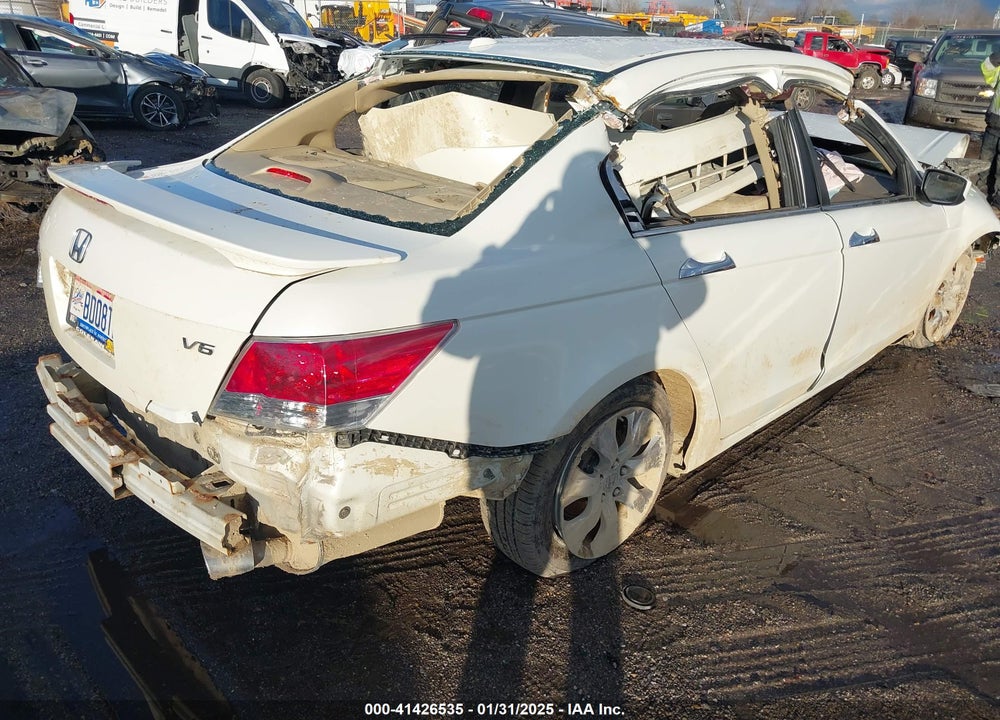 2010 HONDA ACCORD VIN: 1HGCP3F86AA016885