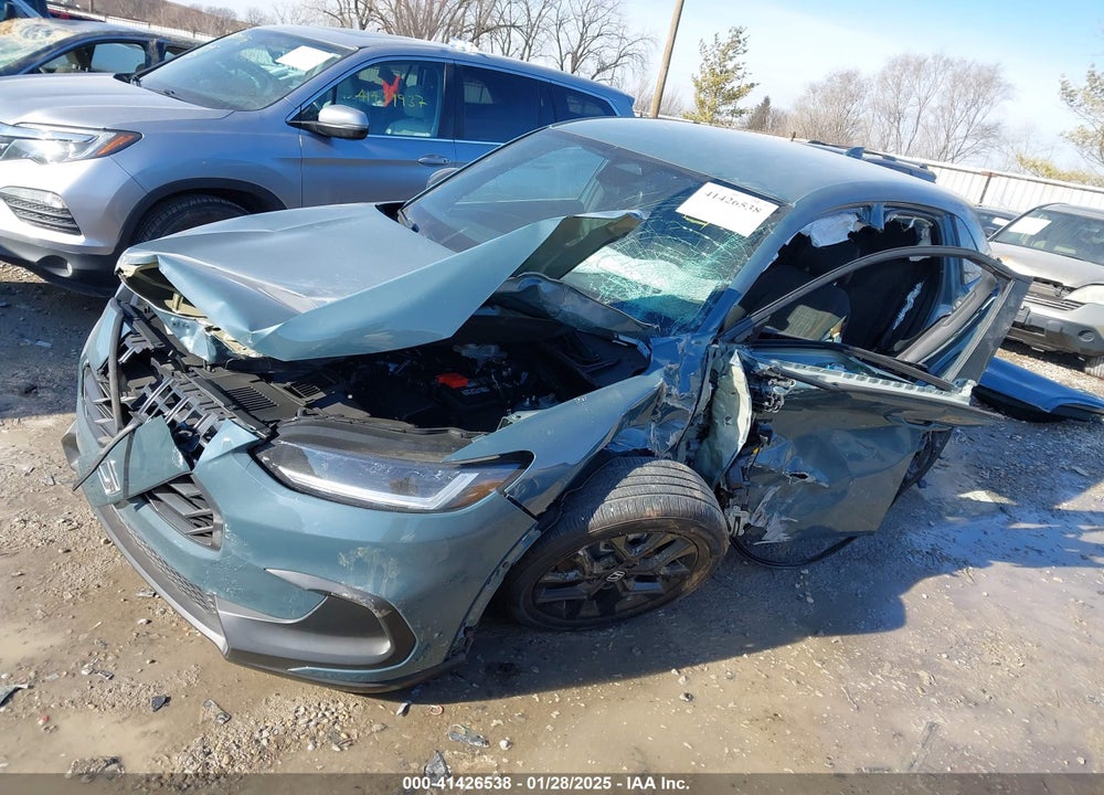 2023 HONDA HR-V VIN: 3CZRZ2H57PM733897