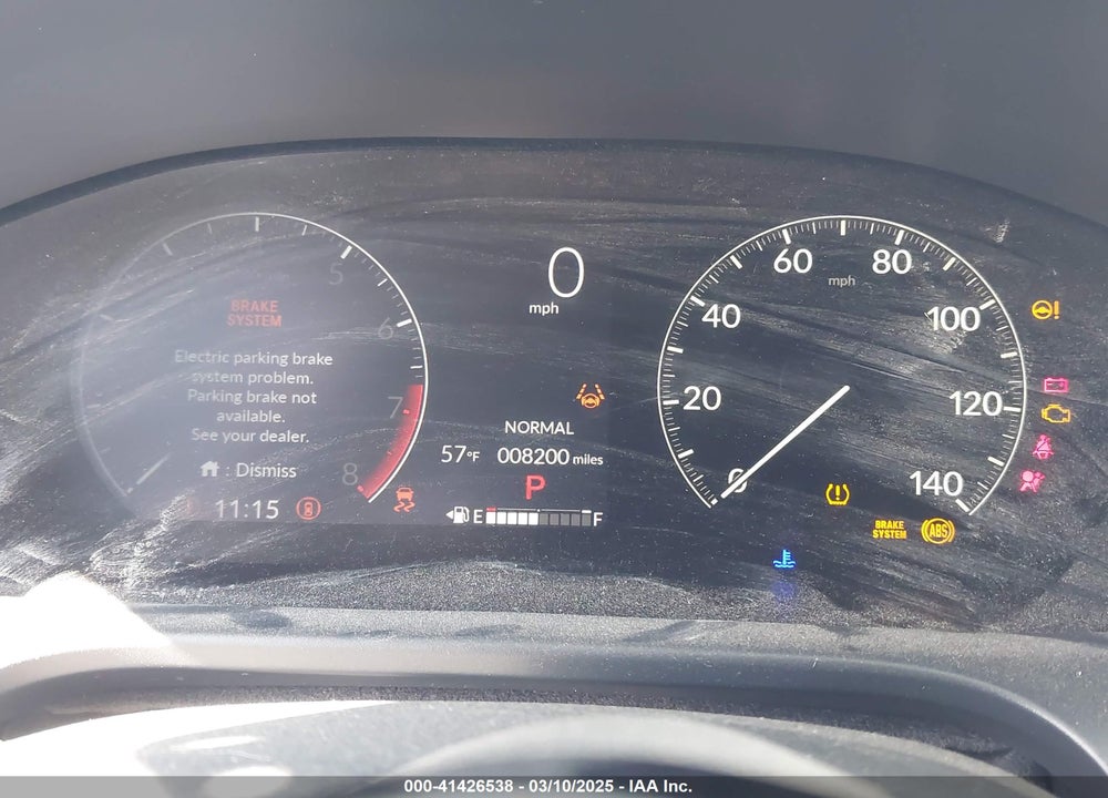 2023 HONDA HR-V VIN: 3CZRZ2H57PM733897