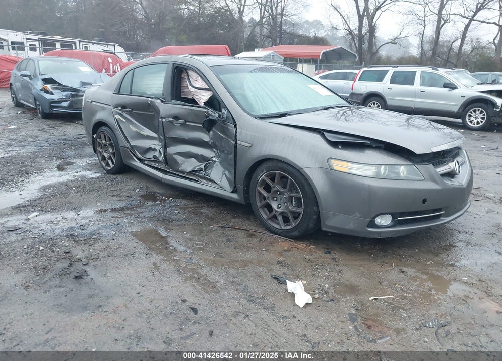 2007 ACURA TL TYPE S VIN: 19UUA76587A032971